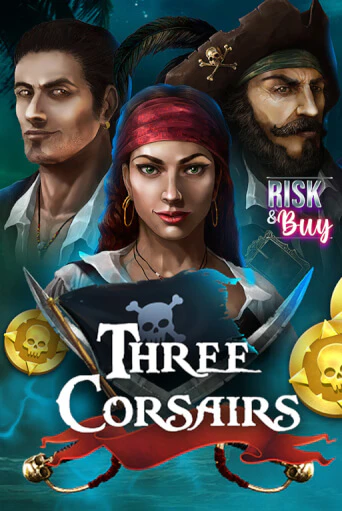 3 Corsairs бесплатно играть онлайн на сайте Онлайн Казино Гранд