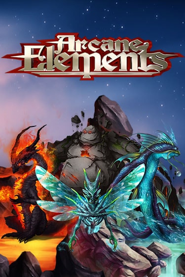 Arcane Elements бесплатно играть онлайн на сайте Онлайн Казино Гранд