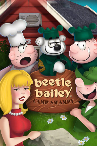 Beetle Bailey бесплатно играть онлайн на сайте Онлайн Казино Гранд