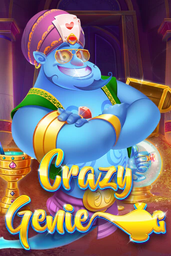 Crazy Genie бесплатно играть онлайн на сайте Онлайн Казино Гранд