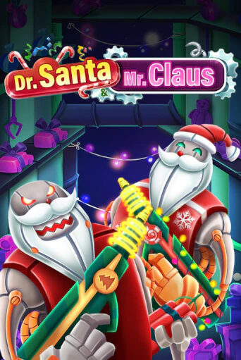 Dr. Santa & Mr. Claus бесплатно играть онлайн на сайте Онлайн Казино Гранд