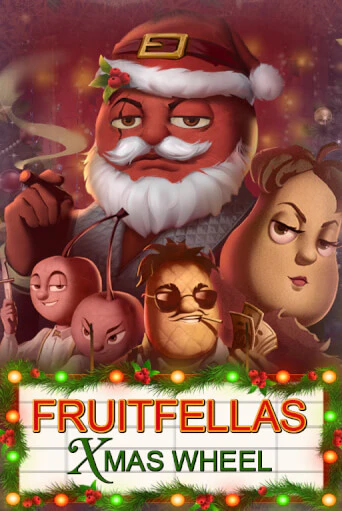 Fruitfellas Xmas Wheel бесплатно играть онлайн на сайте Онлайн Казино Гранд