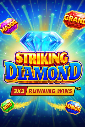 Striking Diamond: Running Wins бесплатно играть онлайн на сайте Онлайн Казино Гранд
