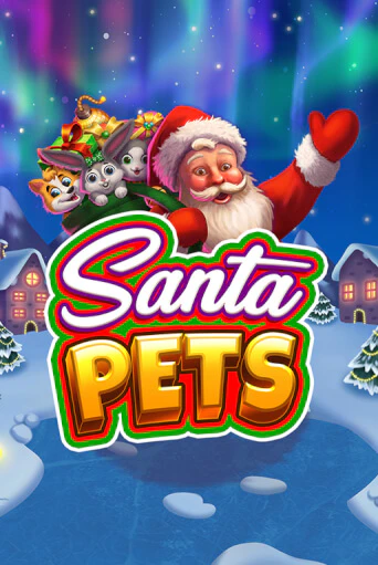 Santa Pets бесплатно играть онлайн на сайте Онлайн Казино Гранд
