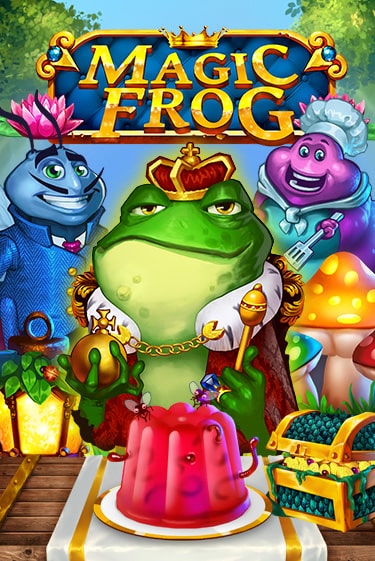Magic Frog бесплатно играть онлайн на сайте Онлайн Казино Гранд