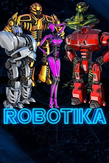 Robotika бесплатно играть онлайн на сайте Онлайн Казино Гранд